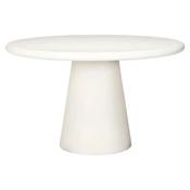 Round Dining Table Eco Plaster Finish - 130cm image