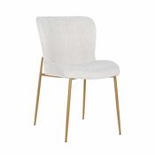 Odessa Dining Chair - Khaki Velvet