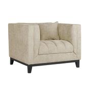 Regal Beauchamp Arm Chair - Cream Unicorn image