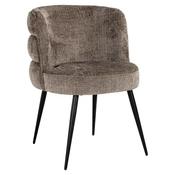 Stella Dining Chair -  Stone Chenille image