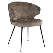 Xandra Dining Chair -  Stone Chenille image