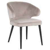 Indigo Dining Chair - Khaki Velvet image