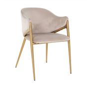 Gwen Dining Chair - Khaki Velvet image