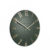 12" Mulberry Wall Clock - Olive Green image