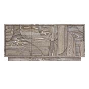 Dakota 3 Door Cabinet - All Wood image