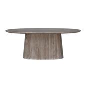 Dakota Oval Dining Table - 200cm image