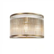 Antique Brass Finish Wall Lamp image