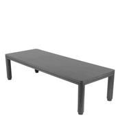 Dining Table - Charcoal Oak Grey Veneer