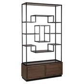 Barletta Display Cabinet - Brown image