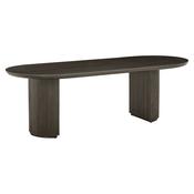 Kennedy Dining Table 280cm - Brown image