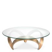 Coffee Table Soquel - Brass image