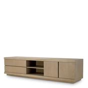 TV Cabinet Crosby - Washed Oak Veneer image