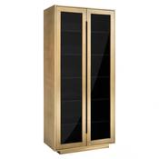 Nero Oro 2 Door Cabinet image