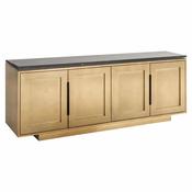 Nero Oro Sideboard 4 Doors image