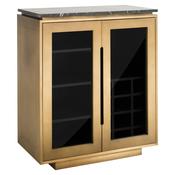 Nero Oro Sideboard 2 Door