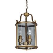 Antique Brass Lantern Ceiling Pendant