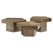 Rose Coffee Table Set of 3
