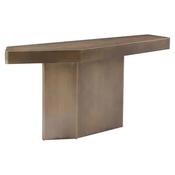 Rose Console Table - Brushed Gold image