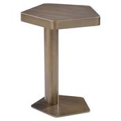 Rose Sofa Table - Brushed Gold