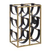Wine Rack - Gold