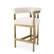 Clubhouse Counter Stool - Cream Boucle image