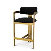 Donato Counter Stool - Black image