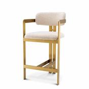 Donato Counter Stool - Cream Boucle image