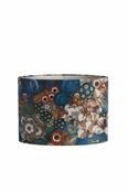 Marseille Bloom Oval Lampshade – Velvet Floral Tapestry image