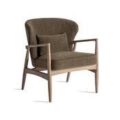 Athina  Armchair - Green