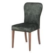 Maya Dining Chair -  Green Velvet image