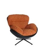 Madja Orange Rotative Armchair