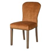 Maya Dining Chair -  Gold Velvet image
