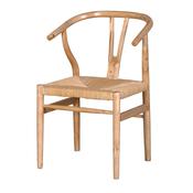 Heritage Wishbone Dining Chair – Antique Oak image