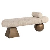Alba Beige Bench