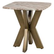 Bergamo Side Table - Marble Top