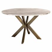 Bergamo Round Dining Table -140cm image