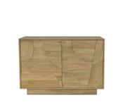 Delta 2 Door Sideboard - Oak