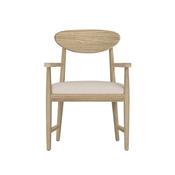Delta Carver Dining Chair - Oak