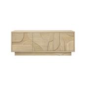 Delta TV Unit - Oak image