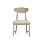 Delta Wooden Back Dining Chair - Oak