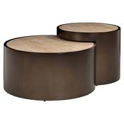 Rivello Round Coffee Tables (Set of 2) image