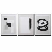 "Essence in Three" - Set of 3 Wall Art image