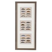 Tall Agate Array Box Wall Art