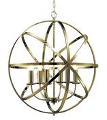 Borealis Round Pendant