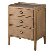 Cape Cod 3 Drawer Bedside Locker