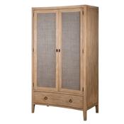 Cape Cod Double Wardrobe with Single Drawer image