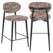 Devon Counter Stool (Hazel Fabric) image