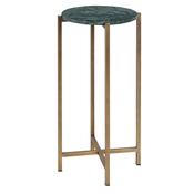 Green Marble Side Table image