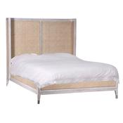 Hamptons Rattan 5ft. King-size Bed image