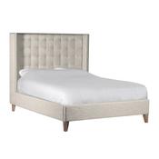 Killarney 5ft King Bed – Silver Button Back Design